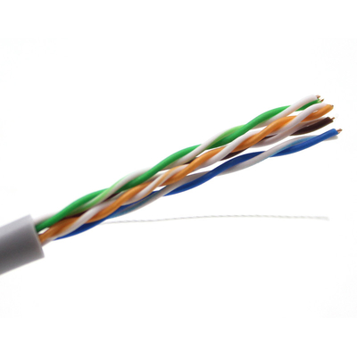 CCA Conductor Ethernet Cat5e Lan Cable Utp Network Cable 305m