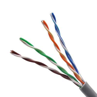 Copper Wire Stranded Solid Cat5e Cat6 Utp Network Lan Cable For Ethernet