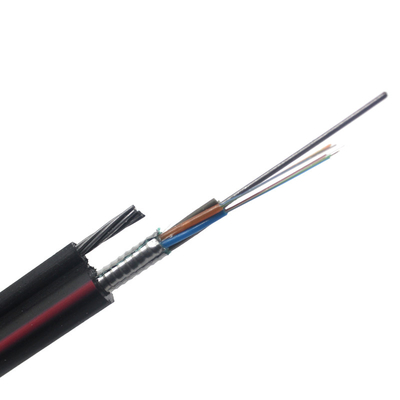 12 24 48 96 144 Core GYTC8S Outdoor Fiber Optic Cable Factory Directly Supply