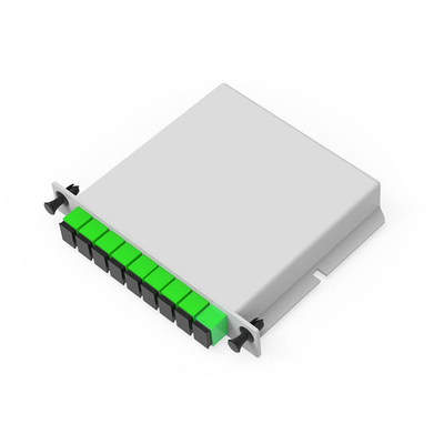 Network FTTH PLC Fiber Optic Splitter 1X4 1x8 1X16 Terminal ABS LGX Box Cassette