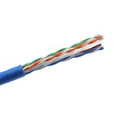 Solid Bare Copper 305m 4 Pair 23AWG UTP Ethernet Cat6 Cable Lan Communication