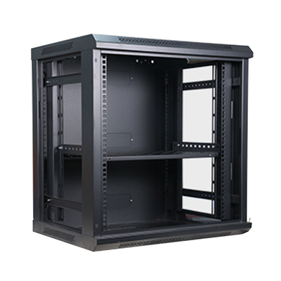 6U 9U 12U 15U 18U 19 Inch Racks Data Network Cabinet Wall Mounted