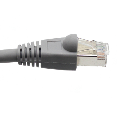 Indoor Outdoor Rj45 Patch Cable Shielded Ethernet , 20m 30m 50m Cat6 Patch Cord