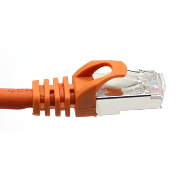 Bend Insensitive Pass Fluke Test Ethernet Patch Cord 1ft 3ft 6ft Cat5e Cat6 Sftp Utp