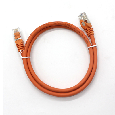 Bend Insensitive Pass Fluke Test Ethernet Patch Cord 1ft 3ft 6ft Cat5e Cat6 Sftp Utp