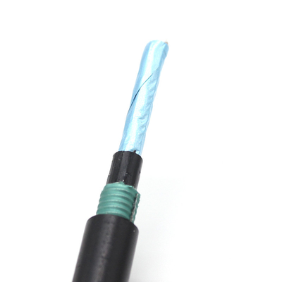 Armored Cat6 Outdoor Cable , Shielded Communication Cat6a Lan Cable