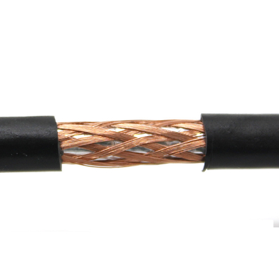 Siamese Communication RG59 Coaxial Cable , Camera CCTV RG6 Coaxial Cable