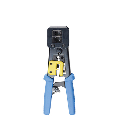RJ45 Pass Through Crimper For Cat6a Cat6 Cat5 Cat5e 8P8C Modular Connector Ethernet