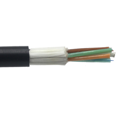 ADSS Uni Tube All Dielectric Fiber Optic Aerial Cable Round 4 12 24 Core