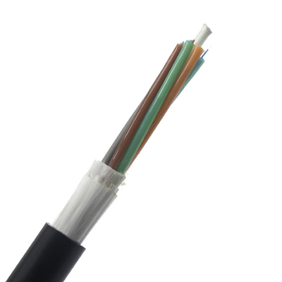 ADSS Uni Tube All Dielectric Fiber Optic Aerial Cable Round 4 12 24 Core