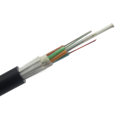 Telecom Non Metallic Singlemode Fiber Optic Cable ADSS 6 / 12 / 24 / 48 / 96 Core