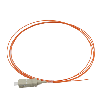 Small Loss 0.9mm 9/125 Fiber Cable Cord MM Simplex 1.5m SC UPC/PC