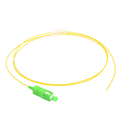 SM G657a1 0.9mm Pigtails Fiber Optic Patch Cord With Sc Apc Connector