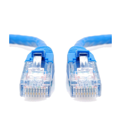 4 Pair UTP Cat6 Cat6a Patch Cord , Telephone Lan Network Cables
