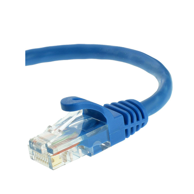 4 Pair UTP Cat6 Cat6a Patch Cord , Telephone Lan Network Cables