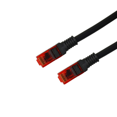High Performance Cat6a / Cat6 RJ45 Patch Cord Cable Unshielded