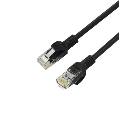 Computer Use Indoor Cat6 Cat6a Network Patch Cable CE Approved