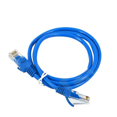 Network Rj45 Ftp Cat6a Patch Cord , Fiber Optic Cat6 Jumper Cables