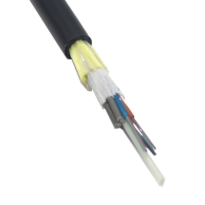 All Dielectric Self Supporting Aerial Cable Fiber Optic ADSS G675A1 G652D