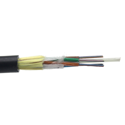 Double Jacket G652D Outdoor ADSS Fiber Optic Cable 1K 12 24 36 48 96 144 2-288 Core