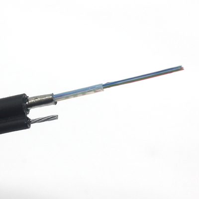 Aerial Single Mode Figure 8 Fiber Optic Cable GYXTC8S 6 12 24 48 Core