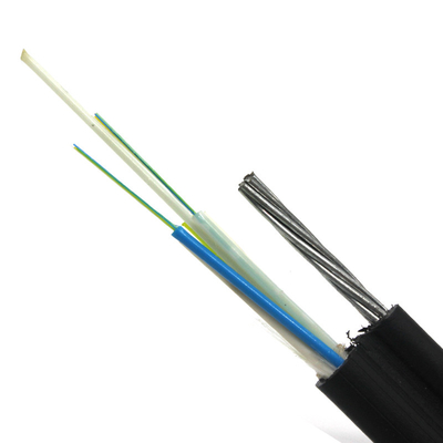 Outdoor GYTC8S Figure 8 Aerial Optical Fiber Cable 1-144 Cores