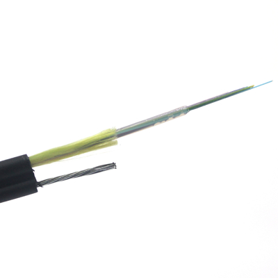 Mini Aerial Unitube Fig 8 Outdoor Fiber Optic Cable Armored / Non Armored G652D