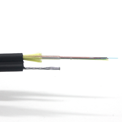 GYXTC8Y / GYXTC8S Figure 8 Fiber Optic Cable Steel Wire Amoured Self Supporting