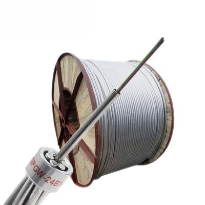 110KV 220KV 500KV Single Mode Fiber Optic Cable OPGW 12 Core