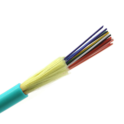 LSZH Sheath Simplex Fiber Optic Cable Loose Tube In/Out GJFJV Micro Fiber Optic Cable