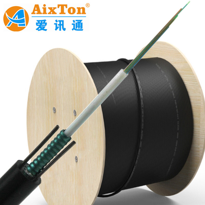GYXTW - 6B1 G652D Single Mode Fiber Optic Cable For Outdoor Aerial / Duct Laying