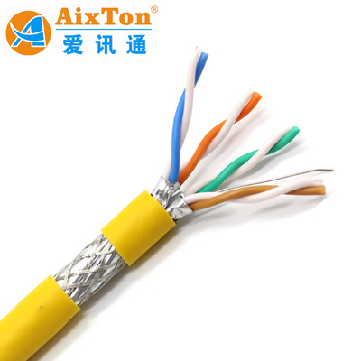 Cat7 Cat6A Cat5e Cat6 Indoor Outdoor Ethernet Cable UTP 305m OEM Factory