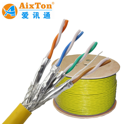 Cat7 Cat6A Cat5e Cat6 Indoor Outdoor Ethernet Cable UTP 305m OEM Factory