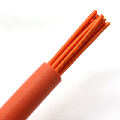 24 Core Breakout Tight-Buffered Indoor Fiber Optic Cable GJBFJH Flame Retardant G657A1