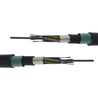 Double Jacket Outdoor Armoured Cable GYTA/GYTS/ GYTA53 fiber optic cable