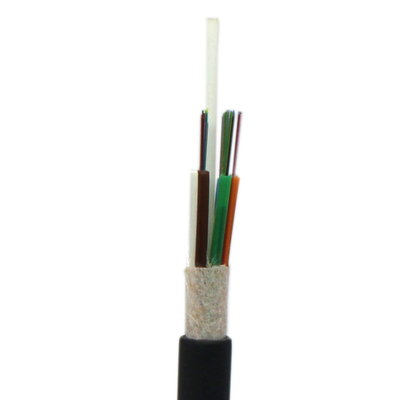 G652 G657 OM1 OM2 OM3 OM4 Optic Fiber Cable Multi Tubes Non Armored Duct Aerial Installation