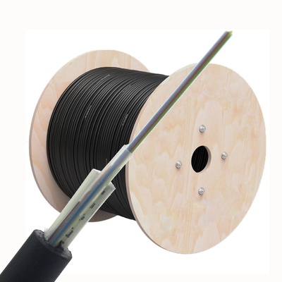 4 Km Drum Mini ADSS 2-24 Core Aerial Optical Fiber Cable ASU Factory Price