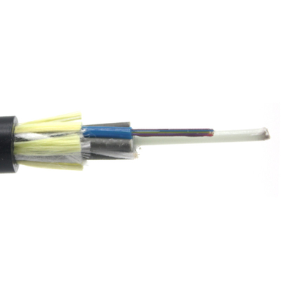 Outdoor Use G652D Single Double Jacket All Dielectric Self-Supporting ADSS Fiber Optic Cable