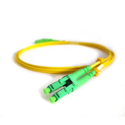 Single Mode 9/125 Duplex SC/UPC Fiber Optic Patch Cord with LSZH Jacket Connector