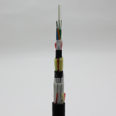 Outdoor Fibre Optic Cable Single Jacket Double Jacket Triple Jacket Adss Telecommunication Cable Factory