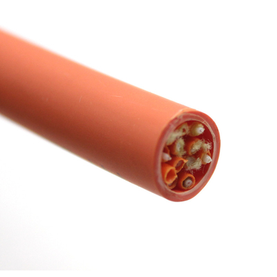 12 24 Core Break Out Fiber Cable OM1 OM2 Optical Fiber Cable With Kevlar Yarn