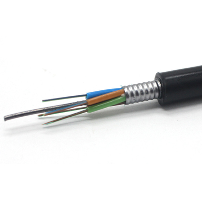 Aluminum Tape Armor Layer Gyts Compact Optical Cable Assurance for Aerial and Duct