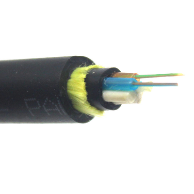 24 48 96 Core 80m 120m Span ADSS Fiber Optic Cable with Central Strength Member FRP