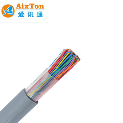 18 22 AWG Type 2P 4P 10P 25P UTP Shield Type Outdoor Indoor Communication Telephone Cable for Transmission