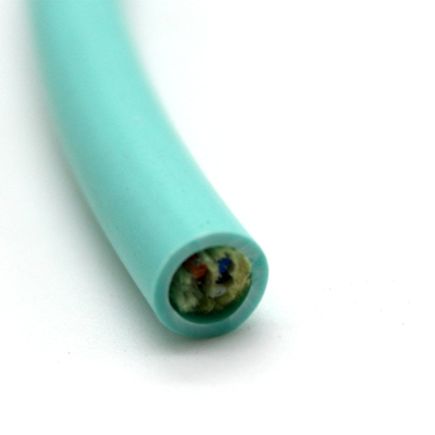 12 24 48 Cores OM4/OM3 Multi Mode Indoor Optical Fiber Cable Bundle Fiber Optic Cable