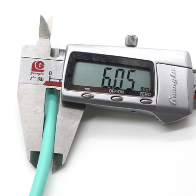 Indoor 10G Multimode 4 Core Bundle Flexible Fiber Cable Tight-Buffered Distribution Gjpfjh Cable
