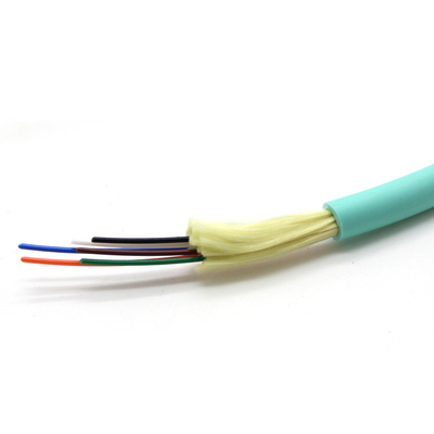 Indoor Fiber Optic Cable GJFJV LSZH 6F 8F 12F 24F 10Gb Distribution Cable Diameter 6.2±0.1MM Single-Mode Customize Multi-Mode