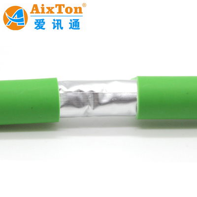 Manufacturer Cat6a Cable UTP FTP 500 Mhz 0.58mm Copper Conductor 305m One Rolls