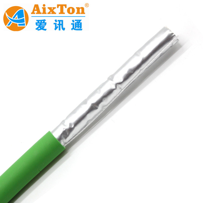 FTP Cat6A/Cat6e Indoor/Outdoor Ethernet LAN Network Cable 305m with PVC Jacket Bare Copper Conductor 23AWG