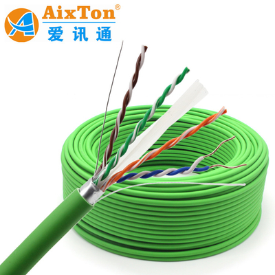 Factory Priced Cat6A FTP 305m 1000ft LAN Network Cable High Speed 1000ft Cable